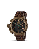 U-Boat 8527A Chimera 46MM GREEN BRONZO | Marc Samuels Dallas