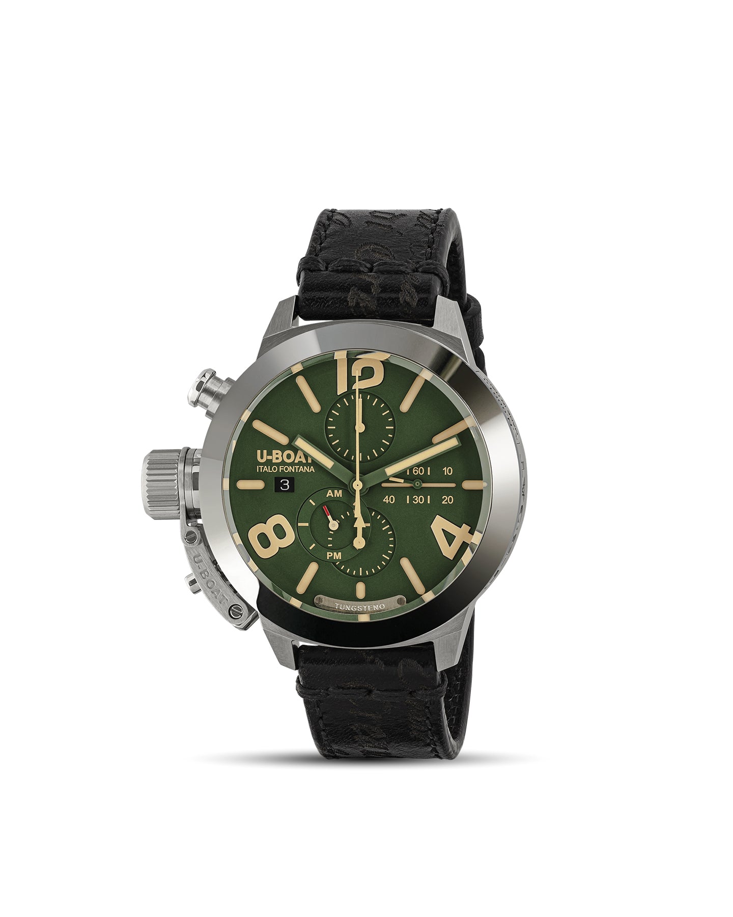 U-Boat 9581 Classico 45 Tungsteno CAS GREEN | Marc Samuels Dallas