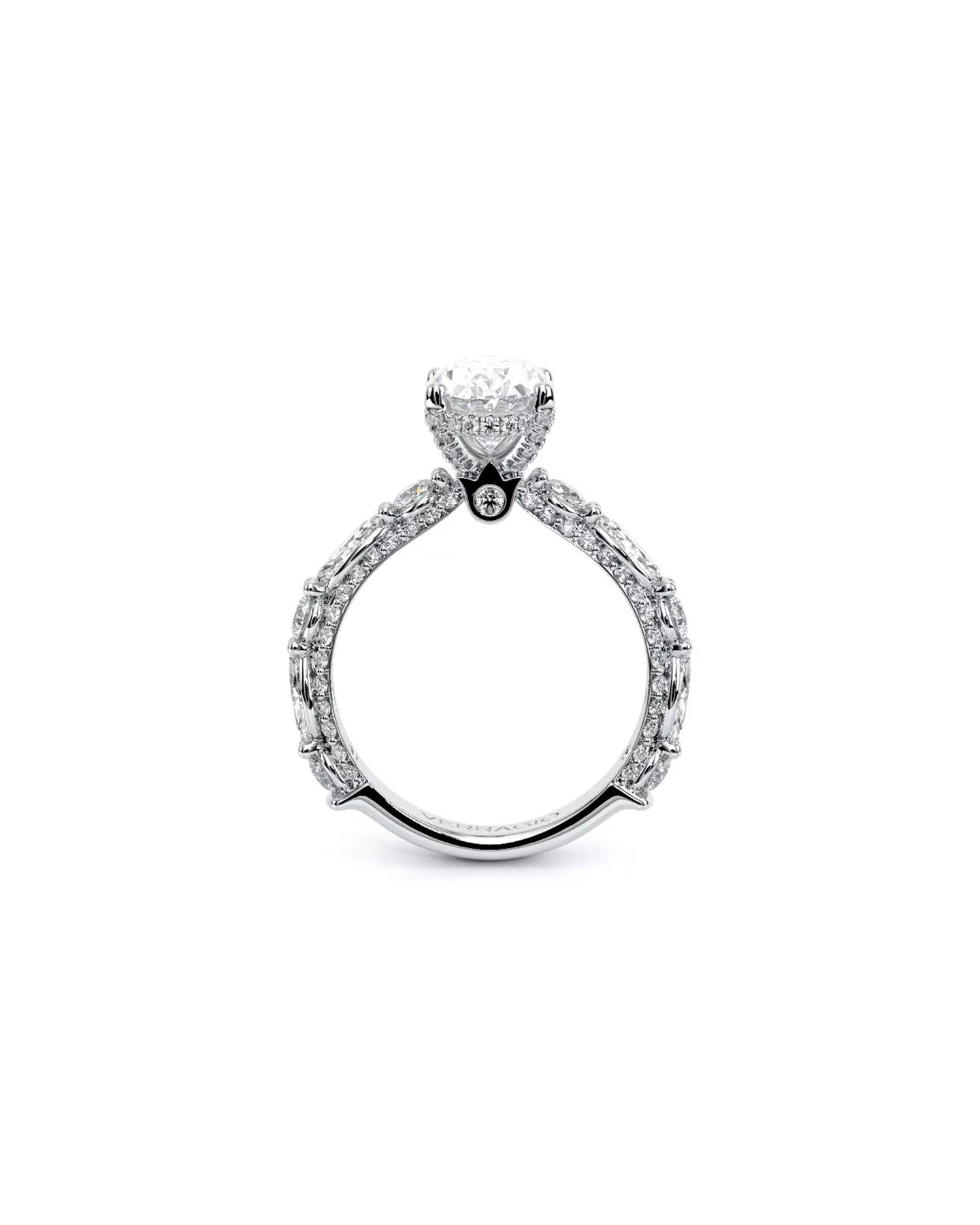 Verragio Couture Oval Engagement Ring | Marc Samuels Dallas