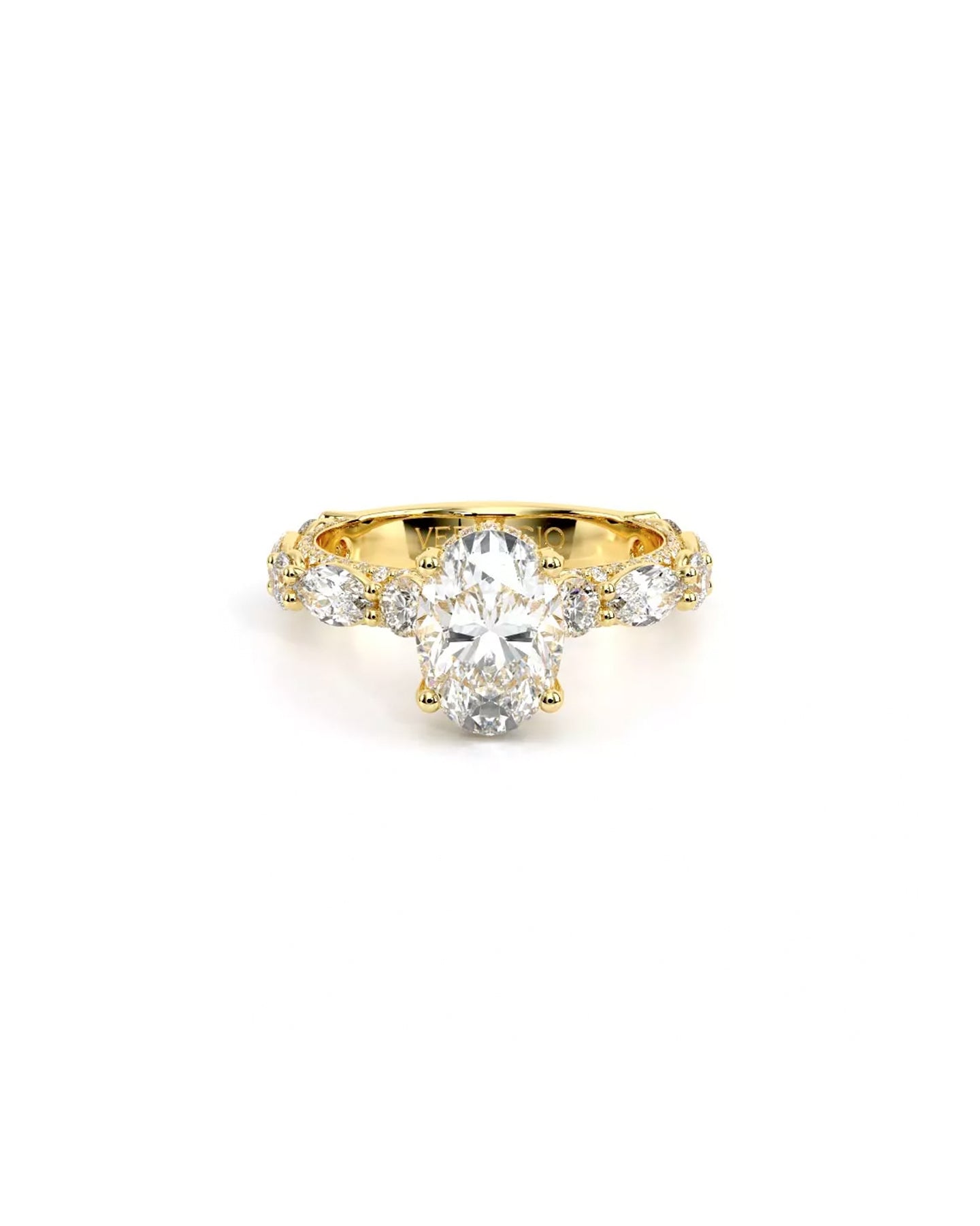 Verragio Couture Oval Engagement Ring | Marc Samuels Dallas