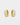 18k Gold Petite Bold Diamond Huggies | Marc Samuels Jewelers TX