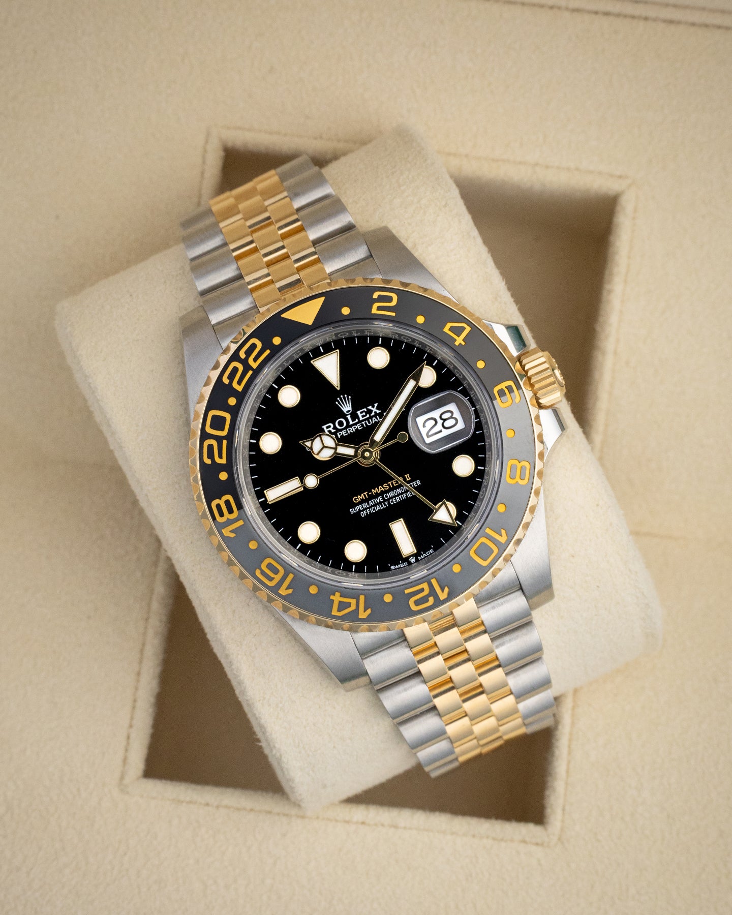 Rolex GMT-Master II 126713GRNR 