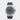 An unworn Audemars Piguet Royal Oak Offshore reference 26420IO.OO.A009CA.01 highlighting its grey Méga Tapisserie waffle dial and contrast blue subdials at Marc Samuels Jewelers