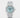 Audemars Piguet Royal Oak 37mm Selfwinding light blue dial diamond watch at Marc Samuels Jewelers Dallas Frisco