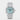 Audemars Piguet Royal Oak 37mm Selfwinding light blue dial diamond watch at Marc Samuels Jewelers Dallas Frisco