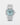 Audemars Piguet Royal Oak 37mm Selfwinding light blue dial diamond watch at Marc Samuels Jewelers Dallas Frisco