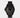 Rear profile view of the blacked-out custom DLC coated Oystersteel bracelet and heavy-duty folding Oysterlock safety clasp with integrated Glidelock extension