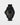 Rear profile view of the blacked-out custom DLC coated Oystersteel bracelet and heavy-duty folding Oysterlock safety clasp with integrated Glidelock extension