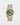 Front view of a brand new 2026 Rolex Datejust 36 126233 in two-tone Oystersteel and yellow gold featuring an olive green dial with Roman numeral markers, fluted bezel, and Jubilee bracelet at Marc Samuels Jewelers in Dallas