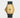 Rear perspective of the Breitling Superocean Automatic 42 N17375201L1S1 showing the solid case back, green rubber strap, and bronze folding clasp