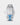 The reverse profile of the classic Oyster-style steel link bracelet focusing on the secure folding deployment buckle wrapped in blue protective retail film layers