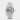 Datejust 41 rhodium dial fluted white gold bezel stainless steel Jubilee bracelet applied index markers date window