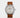 A pre owned Omega Seamaster Railmaster featuring a vertically brushed grey dial and vintage-style recessed arrowhead hour markers, on display at Marc Samuels Jewelers