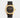 Front view of a Patek Philippe Aquanaut 5167R-001 in 18k rose gold with a chocolate brown embossed dial, rose gold Arabic numerals, and a brown composite Tropical strap at Marc Samuels Jewelers in Dallas