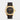 Front view of a Patek Philippe Aquanaut 5167R-001 in 18k rose gold with a chocolate brown embossed dial, rose gold Arabic numerals, and a brown composite Tropical strap at Marc Samuels Jewelers in Dallas