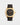 Front view of a Patek Philippe Aquanaut 5167R-001 in 18k rose gold with a chocolate brown embossed dial, rose gold Arabic numerals, and a brown composite Tropical strap at Marc Samuels Jewelers in Dallas