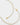 Detail of 18k yellow gold safety clasp on 12.10ct pear diamond tennis necklace