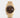 Front view of a pre-owned 2022 18k Everose gold Rolex Day-Date 40 228235 with a chocolate dial, baguette diamond hour markers, and President bracelet at Marc Samuels Jewelers in Dallas
