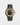 Front view of a pre-owned 2023 Breitling Superocean Automatic 42 N17375201L1S1 featuring a bronze case, green dial with white chapter ring, black ceramic bezel inlay, and green rubber strap at Marc Samuels Jewelers in Dallas
