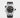 Front view of a pre-owned 2018 Audemars Piguet Royal Oak Offshore Diver 15703ST.OO.A002CA.01 in a 42mm stainless steel case, featuring a black Méga Tapisserie dial and black rubber strap at Marc Samuels Jewelers in Dallas