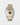Rear profile view of the five-link 18k yellow gold and Oystersteel Jubilee bracelet focusing on the folding Oysterclasp with integrated Easylink 5mm comfort extension