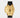 18K yellow gold Oysterlock safety clasp on Rolex Daytona 116518LN Oysterflex bracelet