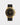 2022 Rolex Cosmograph Daytona 116518LN yellow gold black dial watch at Marc Samuels Jewelers Dallas
