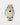 Rear profile view of the two-tone Oystersteel and 18k yellow gold bracelet focusing on the folding Oysterlock safety clasp with Easylink comfort extension