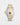 Yellow Rolesor Oyster bracelet with Glidelock clasp on Rolex Submariner Date 116613LB