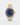 2012 Rolex Submariner Date 116613LB two-tone yellow gold blue dial watch at Marc Samuels Jewelers Dallas