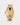 Rear profile view of the solid 18k yellow gold three-link Oyster bracelet and folding Oysterlock safety clasp featuring the stamped Rolex crown coronet logo