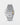 The reverse layout of the multi-faceted brushed metal wristband focusing on the low-profile double-folding deployment clasp cut out to reveal the signature AP logo silhouette