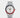 An unworn 2026 Tudor Black Bay GMT reference M79830RB featuring a matte frost white face and a bidirectional burgundy and blue Pepsi timing ring at Marc Samuels Jewelers