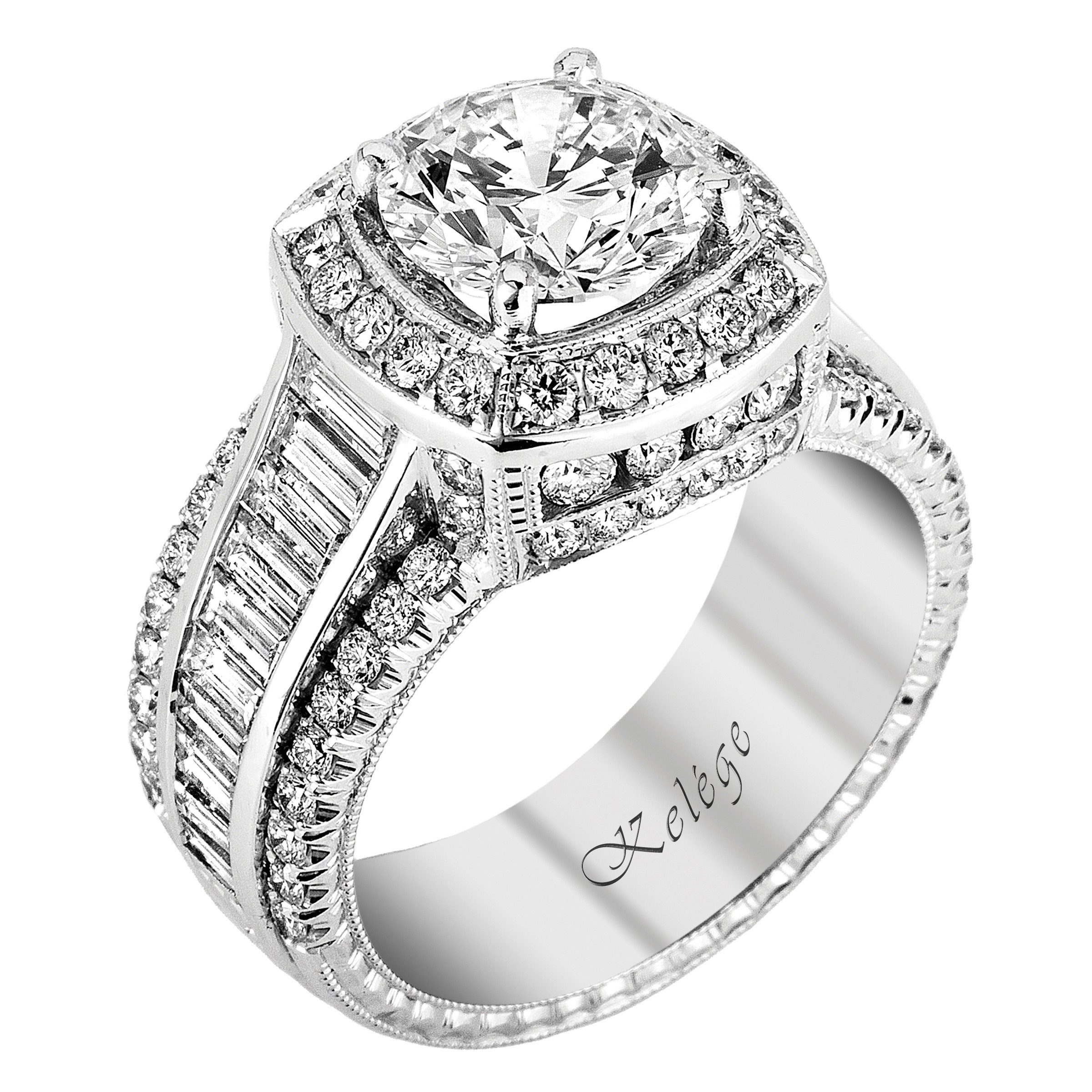 Jack Kelege Engagement Ring KPR 587 - Spitz Jewelers